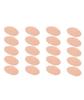 20PCS Thigh Anti Wear Patch, Anti Chafing Stick for Thighs, Inner Thigh Chafing Protection, Skin-Friendly Non-Woven Fabric, Waterproof and Sweat-Resistant, 11.5 x 9 cm view 1