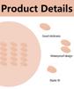 20PCS Thigh Anti Wear Patch, Anti Chafing Stick for Thighs, Inner Thigh Chafing Protection, Skin-Friendly Non-Woven Fabric, Waterproof and Sweat-Resistant, 11.5 x 9 cm view 3