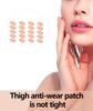 20PCS Thigh Anti Wear Patch, Anti Chafing Stick for Thighs, Inner Thigh Chafing Protection, Skin-Friendly Non-Woven Fabric, Waterproof and Sweat-Resistant, 11.5 x 9 cm view 4