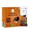 Ayurvedant Choco Nuts Protein Bar, 20g Protein, No Added Sugar, 60g x 6 Pack|From The House Of Baidyanath view 1