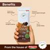 Ayurvedant Choco Nuts Protein Bar, 20g Protein, No Added Sugar, 60g x 6 Pack|From The House Of Baidyanath view 3