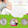 Lakshvish 50 Disposable Underarm Sweat Pads for Men & Women  Anti Sweat Armpit Shields  Super Absorbent, Anti Odor, Hypoallergenic, Invisible Under Clothes  50 Pcs (White) view 3
