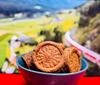 BIHARI STORE Maida Thekua | Sugar Thekua Traditional Homemade Desi Cookies | Authentic Indian Sweet Snack Made with Refined Flour & Desi Ghee | Crispy Delight (Pack of 1) view 2