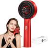 3 in 1 Hair Oil Applicator,Head Massager Scalp,Scalp Massager Hair Growth,Electric Scalp Massager Brush,Ipx7 Waterproof,Hair Scrubber Scalp Massage Tool for Home and Travel Use,Gift,Red view 1