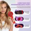 3 in 1 Hair Oil Applicator,Head Massager Scalp,Scalp Massager Hair Growth,Electric Scalp Massager Brush,Ipx7 Waterproof,Hair Scrubber Scalp Massage Tool for Home and Travel Use,Gift,Red view 2