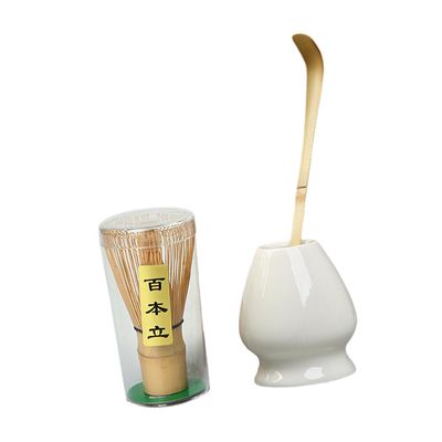 ATORSE Matcha Whisk Set Matcha Ceremony Kit Traditional Starter Matcha Set for Home White|Home & Garden|Food & Beverages|Tea