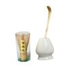 ATORSE Matcha Whisk Set Matcha Ceremony Kit Traditional Starter Matcha Set for Home White|Home & Garden|Food & Beverages|Tea view 3