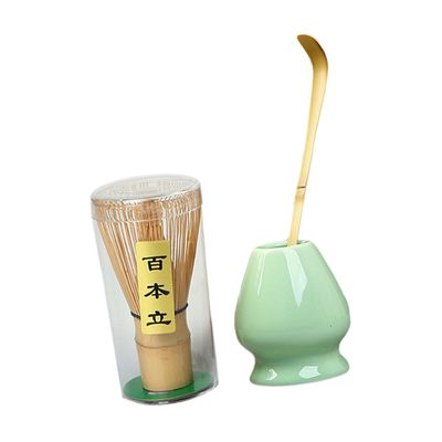 ATORSE Matcha Whisk Set Matcha Ceremony Kit Traditional Starter Matcha Set for Home Green|Home & Garden|Food & Beverages|Tea