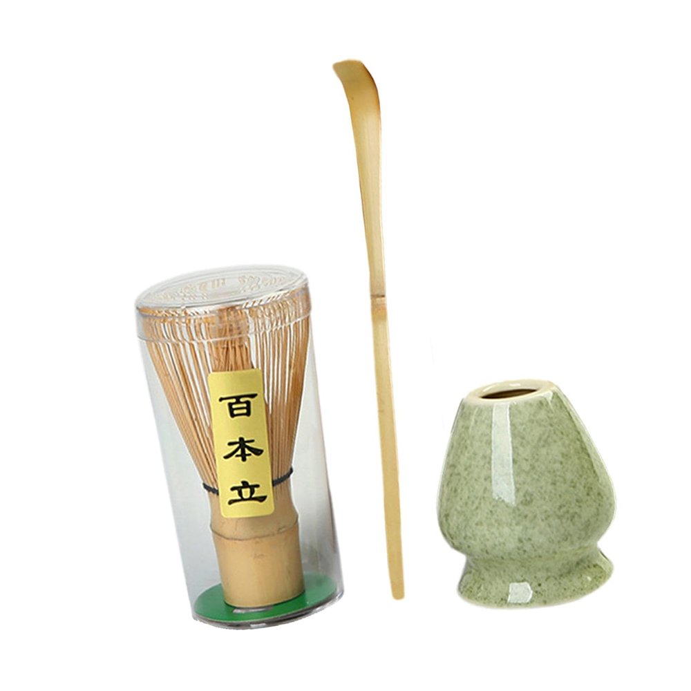 ATORSE Matcha Whisk Set Matcha Ceremony Kit Traditional Starter Matcha Set for Home Marble Green|Home & Garden|Food & Beverages|Tea