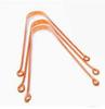 Copper Tongue Cleaner, Pack of 3 | Enhance Oral Hygiene | Fresh Breath & Bacteria Removal | Comfortable & Flexible Handle | Easy & Safe to Use |100% Pure Copper view 1