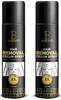 BareBro Hair Removal Cream Spray for Men | Painless Body Hair Removal for Chest, Back, Arms, Legs & Underarms | Fast-Acting, Pleasant Smell | No Razor, No Burn | 200ml | Pack of 2 view 1