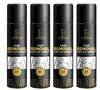 BareBro Hair Removal Cream Spray for Men | Painless Body Hair Removal for Chest, Back, Arms, Legs & Underarms | Fast-Acting, Pleasant Smell | No Razor, No Burn | 200ml | Pack of 4 view 1