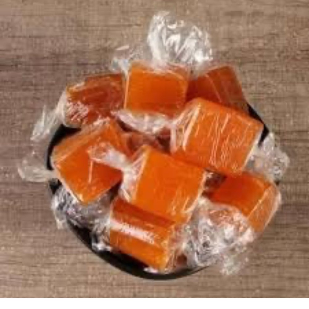 Dadi Nani ki Rasoi Se Alphonso Aam Papad Mango Toffee Candy|Traditional Mango Fruit Leather|Natural|No preservatives|300gms (Pakka Aam)