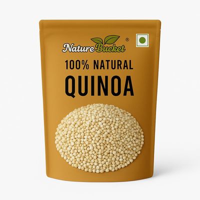 Nature Bucket Quinoa Rice 100% Natural, Gluten-Free, Protein-Rich Supergrain