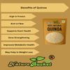 Nature Bucket Quinoa Rice  100% Natural, Gluten-Free, Protein-Rich Supergrain view 2