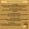 Nature Bucket Quinoa Rice  100% Natural, Gluten-Free, Protein-Rich Supergrain view 3