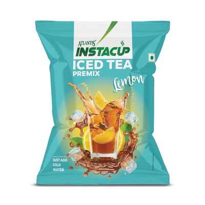 Atlantis Instacup Iced Tea Premix | Lemon Flavour | 400g Pack