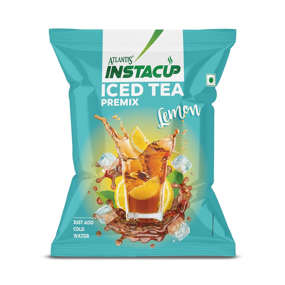 Atlantis Instacup Iced Tea Premix | Lemon Flavour | 400g Pack