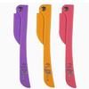 Feather Flamingo Facial Razor for Face, Eyebrows & Body Shaving | 3-Piece Facial Touch-Up Razor for Girls & Women | Precision Hair Remover for Smooth Skin view 3
