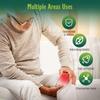 Finalize Herbal Knee Pain Relief Patches Arthritis Inflammation Patch Sticker | Instant Relief from Knee Pain | Joint Knee Pain Relief Products Natural Wormwood Extract Patch for Knee - (60) view 2