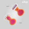 Feel Good Club Mini Razor for Women with 5 Blade System and Compact Travel Storage Case for Body Hair Removal from Arms Legs Underarms and Bikini Area Small Spaces view 4