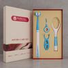 MyOrl Care Dental Care Kit | Combo Pack of Soft Toothbrush, Dental Floss, Stainless Steel Tongue Cleaner, Interdental Toothpick | Complete Oral Care | All in One Pack (Blue) view 2