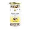 Dawn Lee Natural Banana Chips Slices 30g | Freeze-Dried Fruit Snack | Glass Jar | Natural Fruit Chips, Rich in Vitamins, No Preservative, No Added Sugar, Not Frozen | Healthy, Tasty, Gluten Free Snack for Kids and Adults view 1