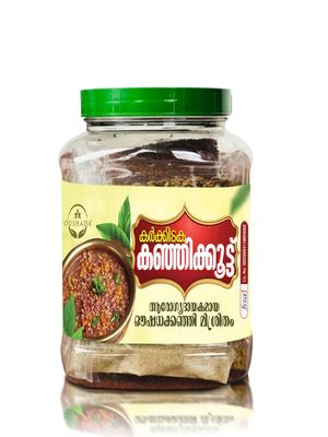 Oushada Karkidaka Kanji Kit, Ayurvedic Medicinal Porridge Mix, Traditional Kerala Recipe, 7-Day Kit