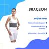 Brace On Rib Belt Chest Support Breathable Rib Injury Belt, Adjustable belt for Size S,M,L (Universal/Standard) view 2