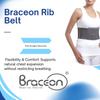 Brace On Rib Belt Chest Support Breathable Rib Injury Belt, Adjustable belt for Size S,M,L (Universal/Standard) view 4
