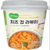Joayo Cheese Rapokki (Ramen+Topokki) 145g, Pack of 1 | Made with Authentic Korean Rice Cake & Ramen | The Product of Korea view 1