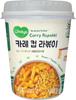 Joayo Curry Rapokki (Ramen+Topokki) 145g, Pack of 1 | Made with Authentic Korean Rice Cake & Ramen | The Product of Korea view 1