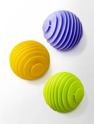 DixitHeaven Colorful Washing Balls for Laundry Reusable Fabric Softener Balls for Washing Machine, Tangle-Free Wash Balls for Clothes, Lint & Hair Remover (Multicolor, Pack of 3)