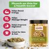 Arshika 100% Orginic Crunchy Seed Mix | Roasted in Himalayan Pink Salt (300g, Seed Mix) view 4