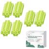 60 PCS Castor Oil Pack, Castor Oil Pack Wrap for Tummy Easy to Use, Anti-Seepage (Oil Not Included) view 1