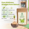 Amla Powder | 100% Natural Ayurvedic Supplement Indian Gooseberry | Rich in Vitamin C & Antioxidants | Ideal for Hair & Skin - 250gm view 3