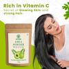 Amla Powder | 100% Natural Ayurvedic Supplement Indian Gooseberry | Rich in Vitamin C & Antioxidants | Ideal for Hair & Skin - 250gm view 4