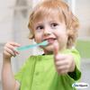 ArtSpark Cute Frog Design Kids Toothbrush Set with Holder  Ultra Soft Bristles, Travel-Friendly, 2 Pcs Toothbrush + 1 Holder Cup, Perfect for Travel (Random Color) view 2