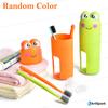 ArtSpark Cute Frog Design Kids Toothbrush Set with Holder  Ultra Soft Bristles, Travel-Friendly, 2 Pcs Toothbrush + 1 Holder Cup, Perfect for Travel (Random Color) view 4