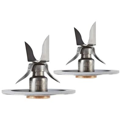 SHIPLORD Osterizer Blender Replacement Blades & Gaskets: 2-Pack Ice Crushing Power for Smoothies & Frozen Drinks