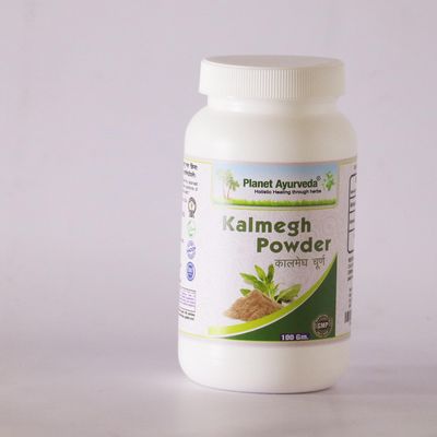 Planet Ayurveda Kalmegh Powder- Supports Liver Health & Digestive Wellness- 100 g