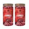 Ajji's Nut Magic Beetroot Chips Tangy Tomato 300g (Pack 2) | Healthy Vegan Snack | Gluten-Free, Low-Calorie | Light & Crispy Chips | high protein | Natural ingredients, Vegan | No Artificial Preservatives, Trans Fat Free, Low Calorie | Perfect for Sn view 1