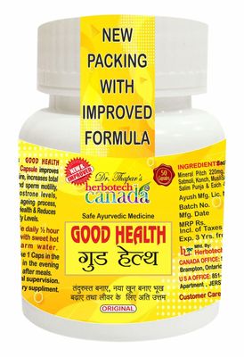 Good Health weight gain l loss of appetite and liver Care by Dr. Thapars Herbotech Canada 40+10 Capsule XTRA