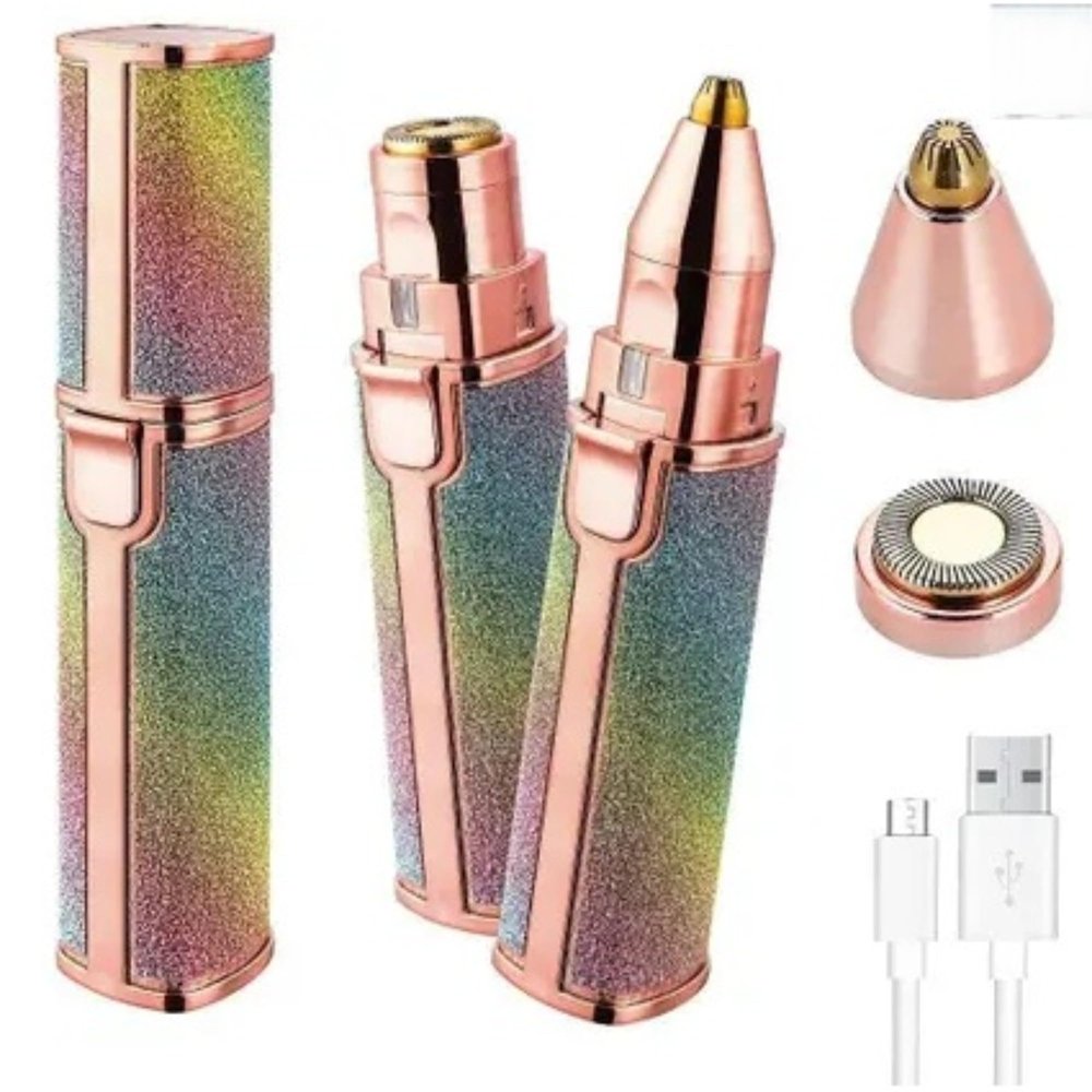 Bansal Eyebrow Trimmer & Facial Hair Remover Razor for Women - Professional Personal Hair Removal (facial epilator) (Portable eyebrow epilator)