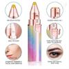 Bansal Eyebrow Trimmer & Facial Hair Remover Razor for Women - Professional Personal Hair Removal (facial epilator) (Portable eyebrow epilator) view 2