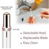 Bansal Eyebrow Trimmer & Facial Hair Remover Razor for Women - Professional Personal Hair Removal (facial epilator) (Portable eyebrow epilator) view 3