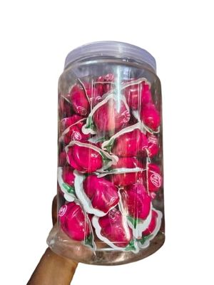 Rose Jelly Candies | Rose Shape Jellies - 15 Count