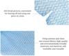 Disposable Kitchen Roll with Blue Wave Pattern, Household Paper Towels Pack of 2 (80 Pulls Per Roll) | Home & Commercial Use view 3