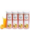 OELEC 10 ELECTROLYTE TABLETS (Pack of 4, Orange) view 1