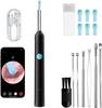 DISHIV Ear Endoscope Camera, 1080P HD WiFi Otoscope with 6 LED Lights, 4.5mm Lens, Type-C Charging, Ear Wax Removal Tool Kit view 1